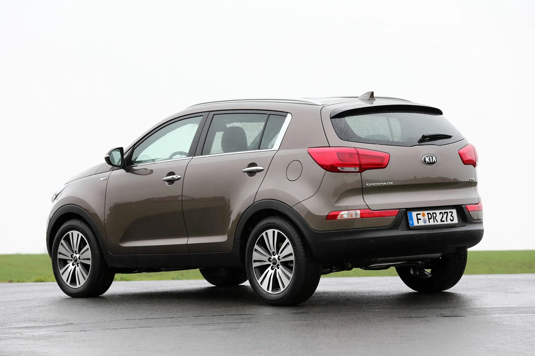 קיה ספורטאז' 2014