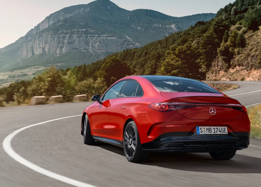 מרצדס CLA החדשה