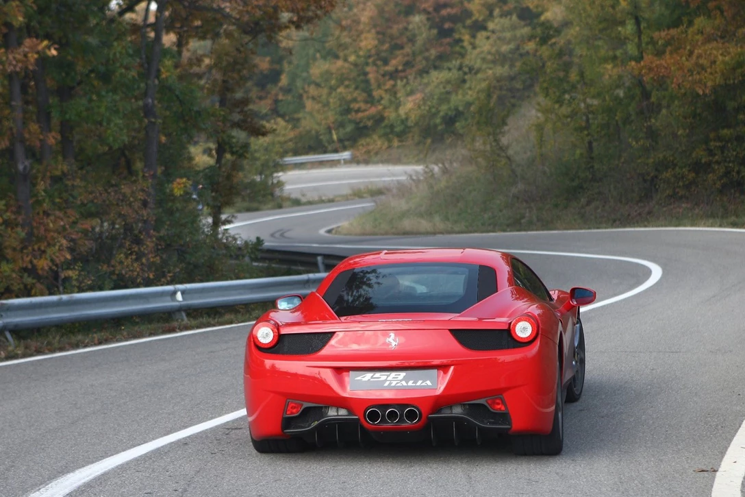 פרארי 458 איטליה