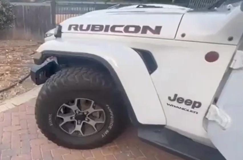 רוביקון לבן אפשר איפה שיש מקום אבל שיהיה בהקשר הנכון