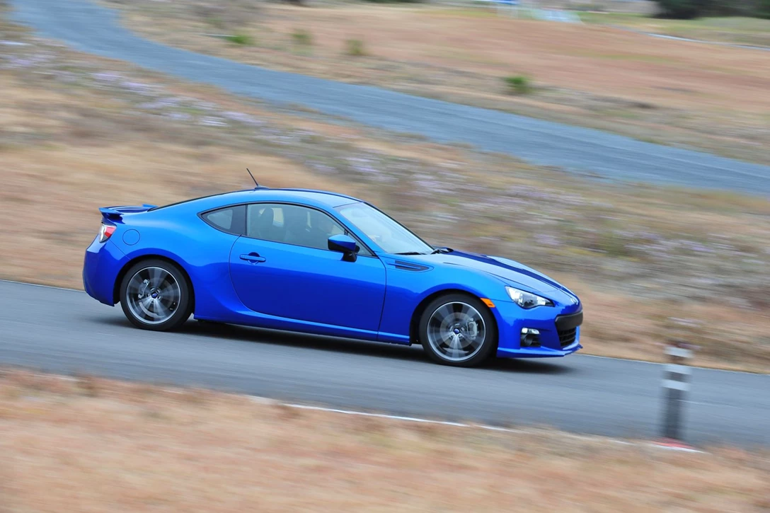 סובארו BRZ