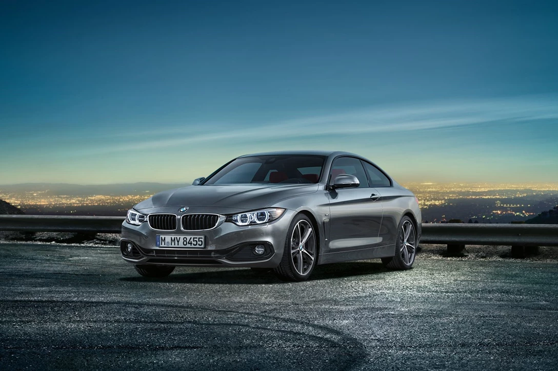 ב.מ.וו סדרה 4 קופה