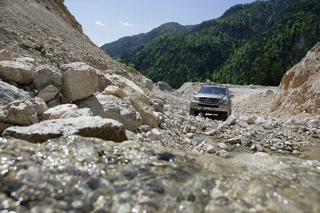 מרצדס GL420 CDI