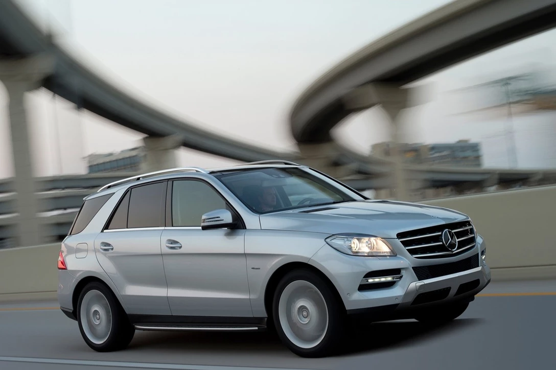 מרצדס ML קלאס 2012