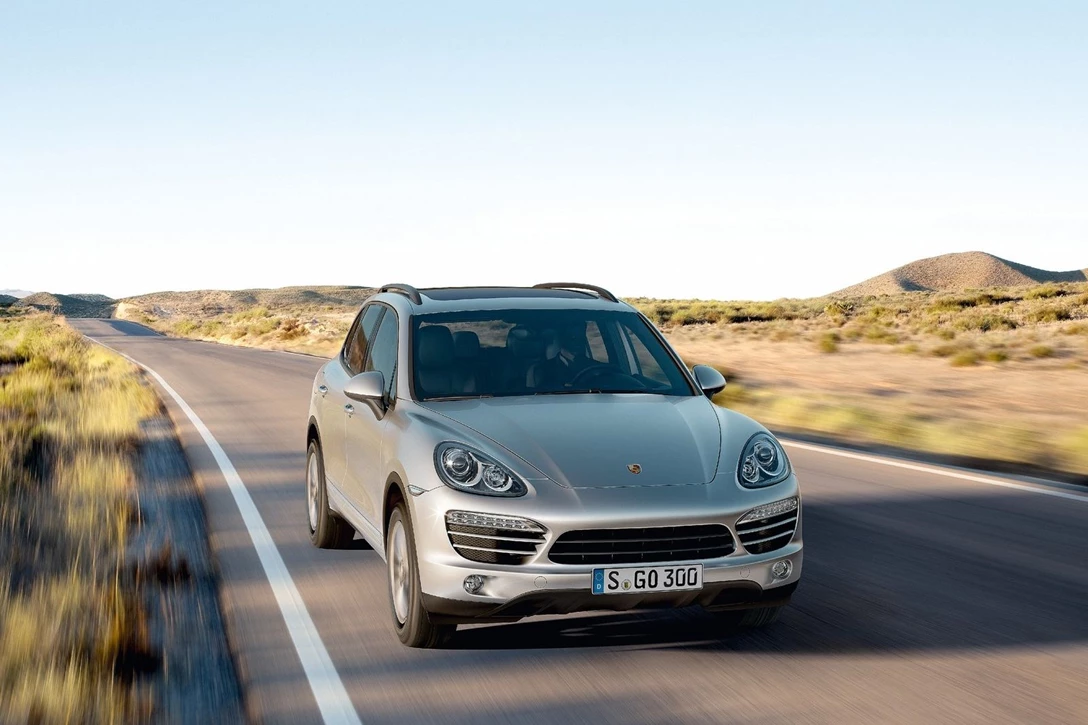 פורשה קאיין