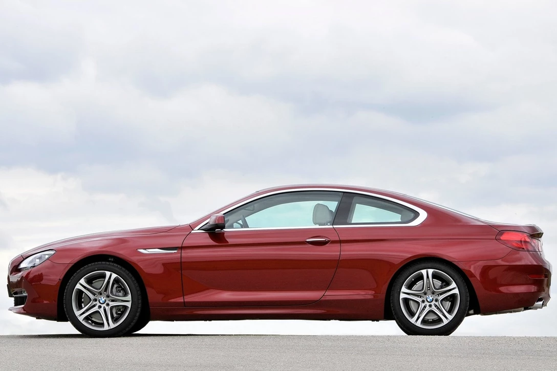 ב.מ.וו סדרה 6 קופה 2011