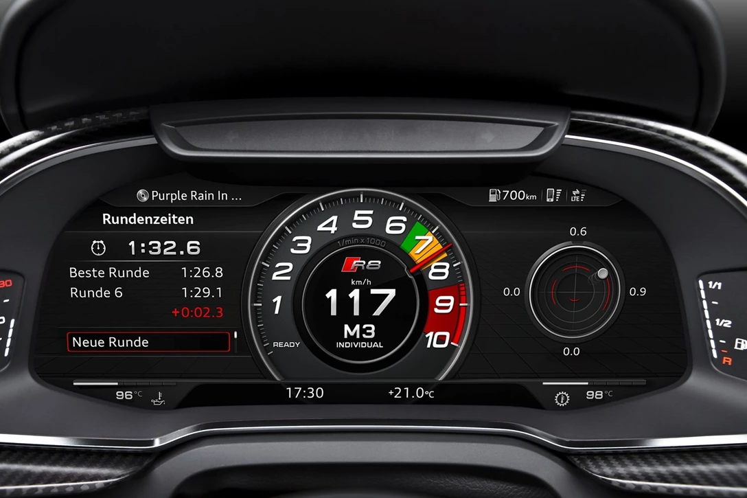 אודי R8 שנת 2015