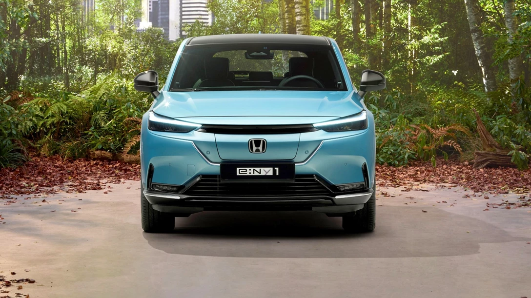 הונדה e:Ny1 חלק קידמי