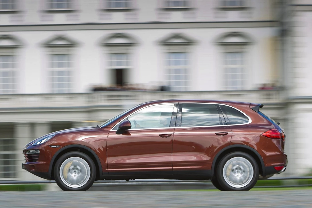 פורשה קאיין