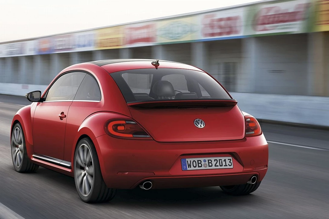 פולקסווגן חיפושית חדשה