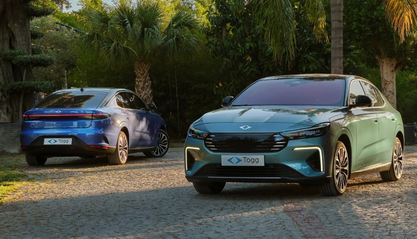 T10X והסדאן T10F מטורקיה