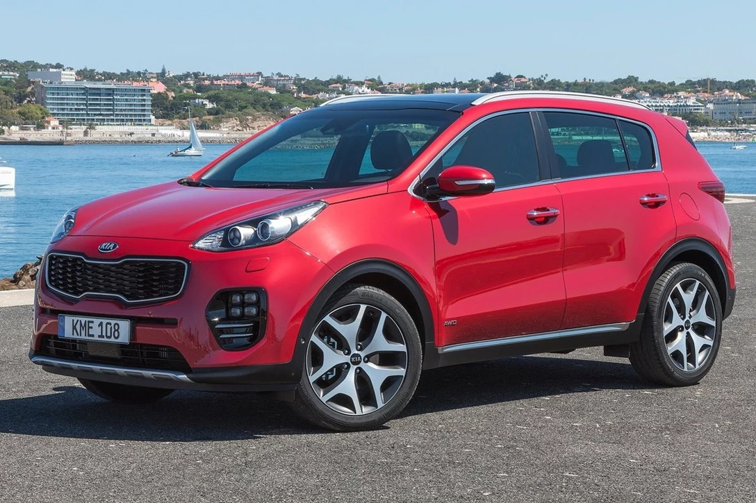 קיה ספורטאז' 2016