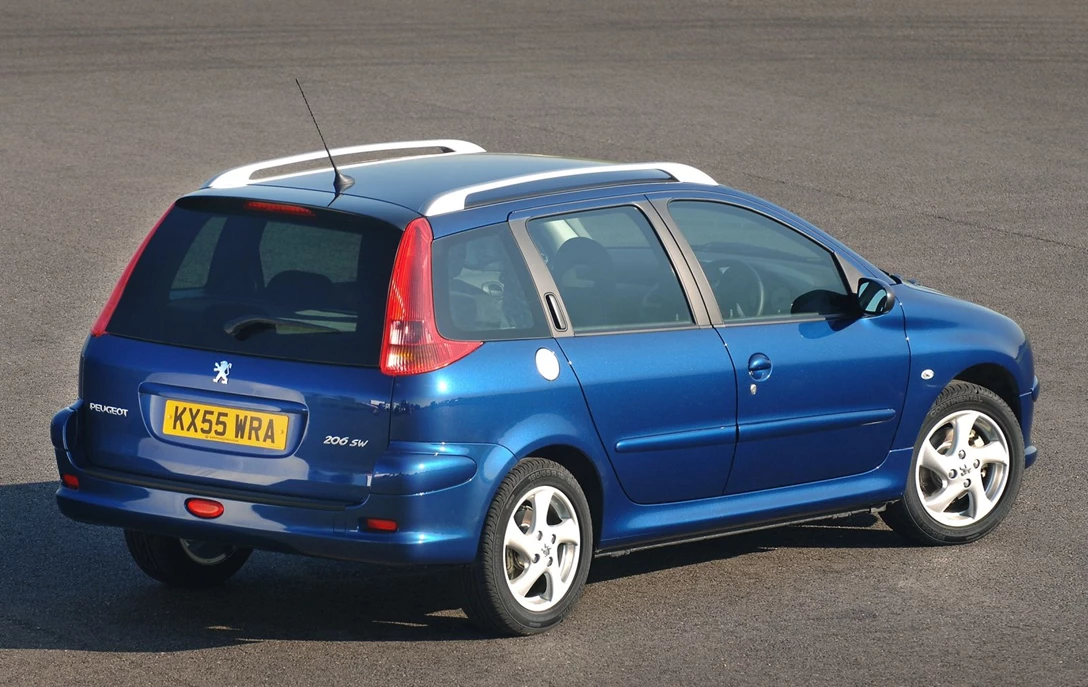 פיז'ו 206 1999-2009