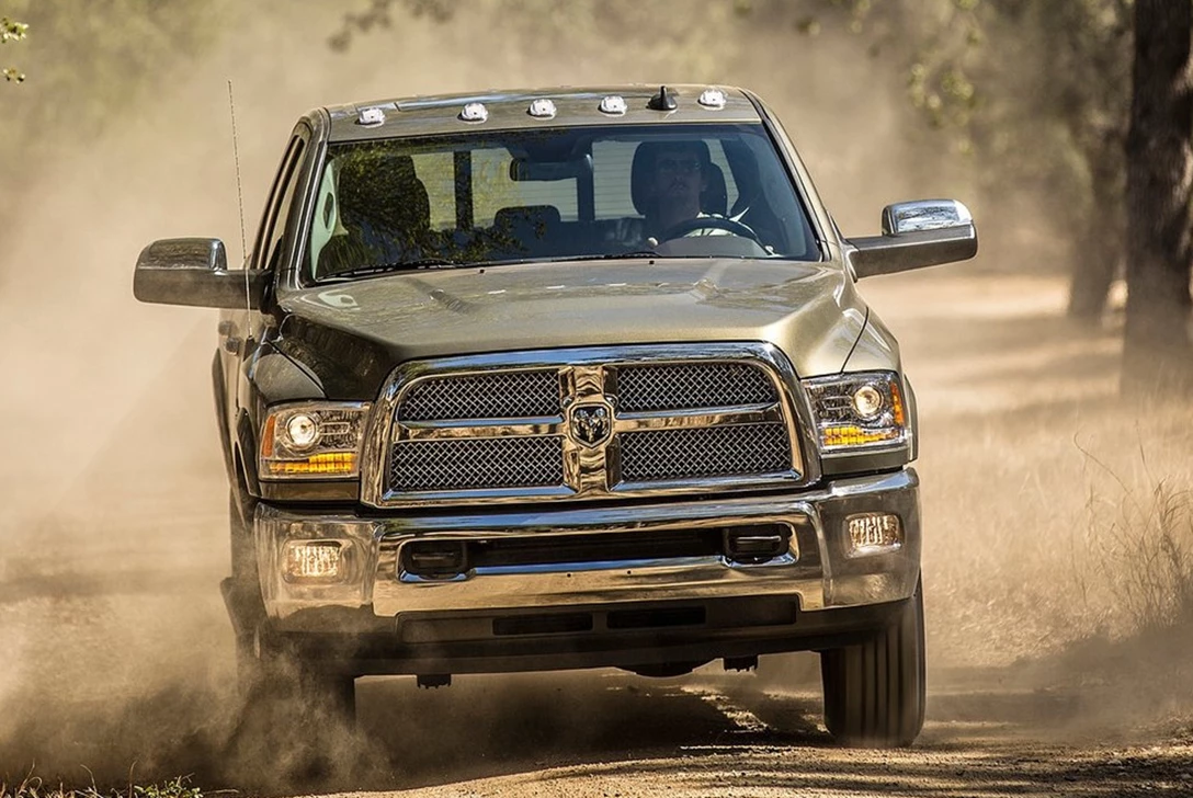 דודג' ראם 3500 שנת 2014