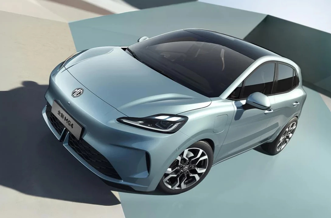 MG 4 החדש