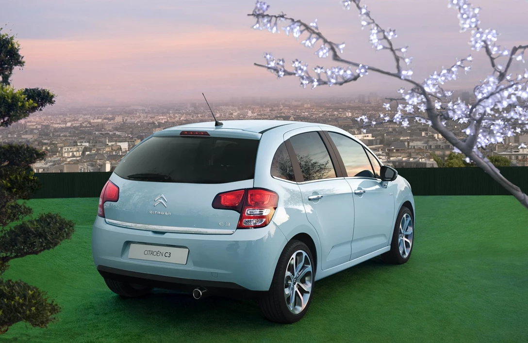 סיטרואן C3 החדשה
