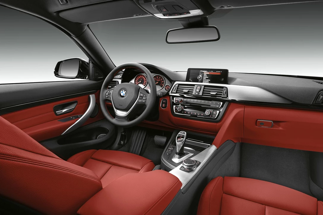 ב.מ.וו סדרה 4 קופה