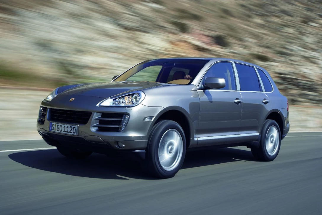 פורשה קאיין