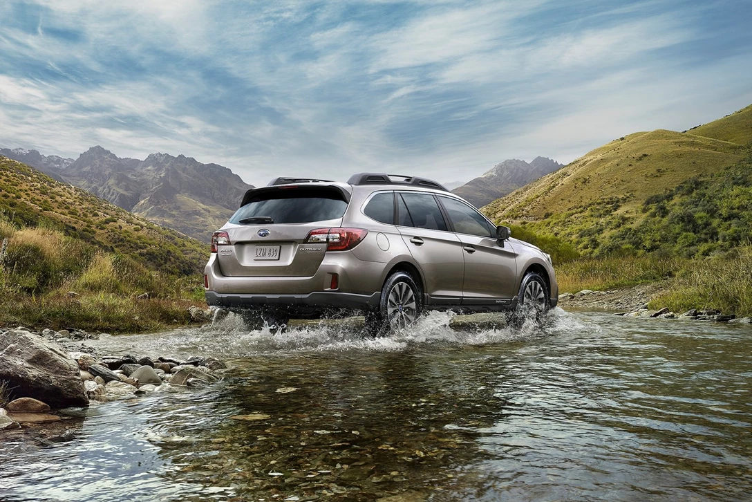 סובארו אאוטבק דור 5