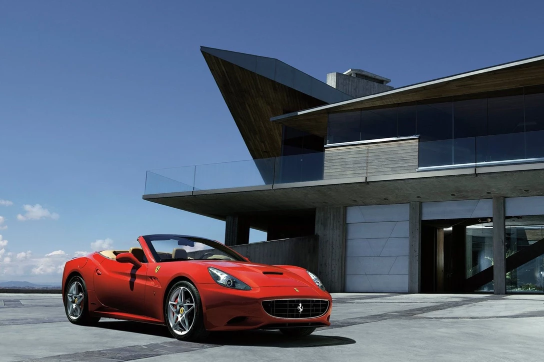 פרארי קליפורניה