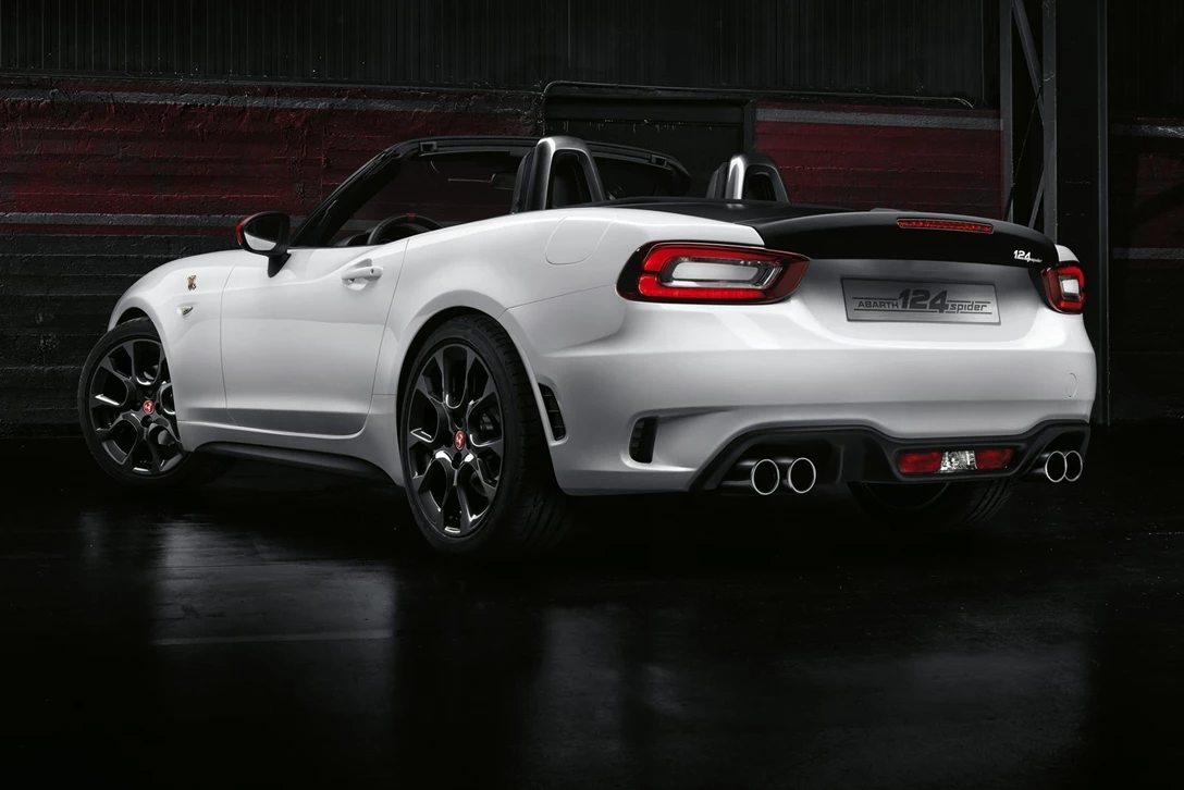 אבארט 124 ספיידר
