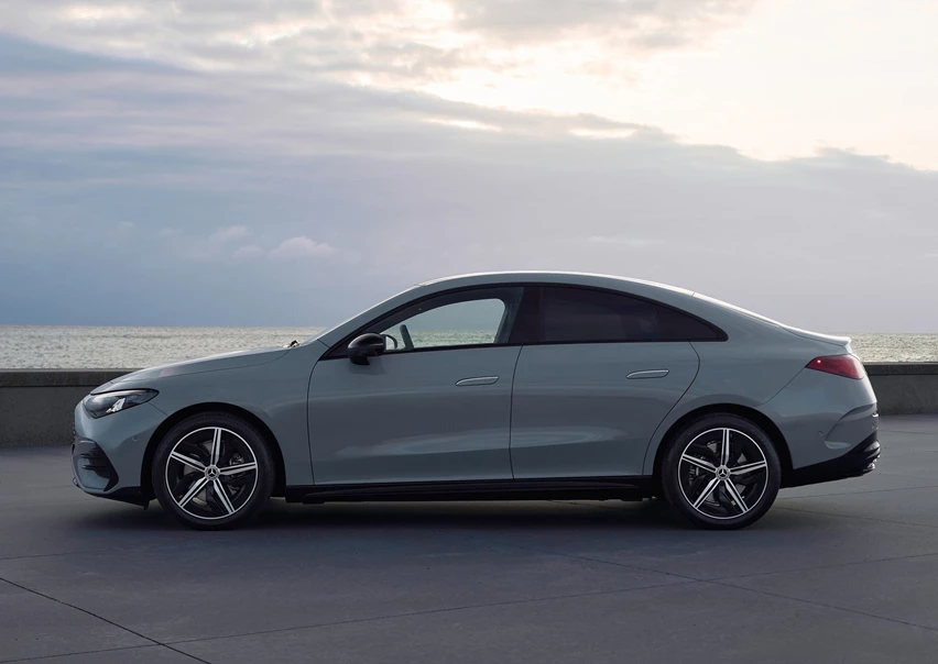 מרצדס CLA החדשה