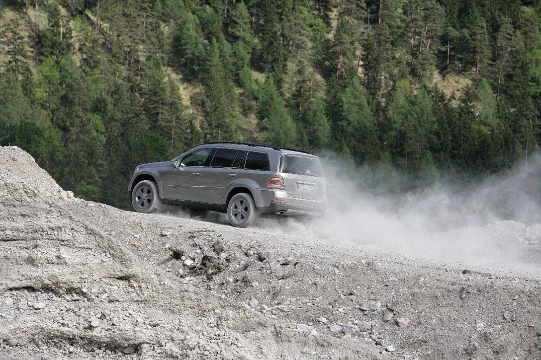 מרצדס GL420 CDI