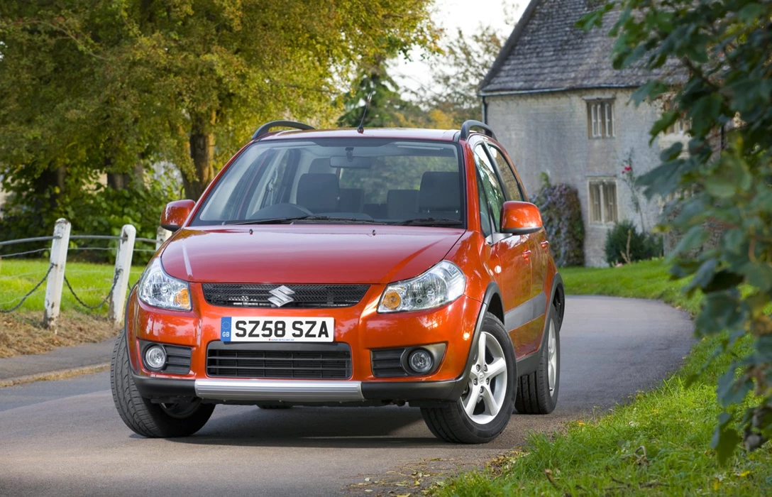 סוזוקי SX4 האצ'בק