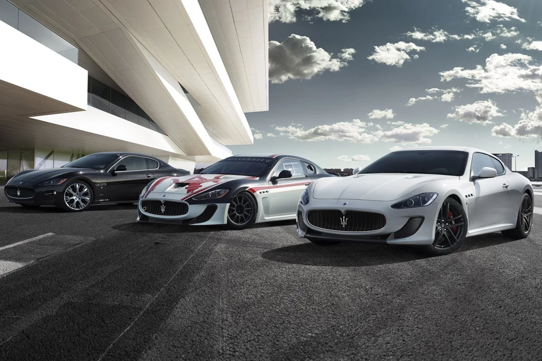 מזראטי גראנטוריסמו