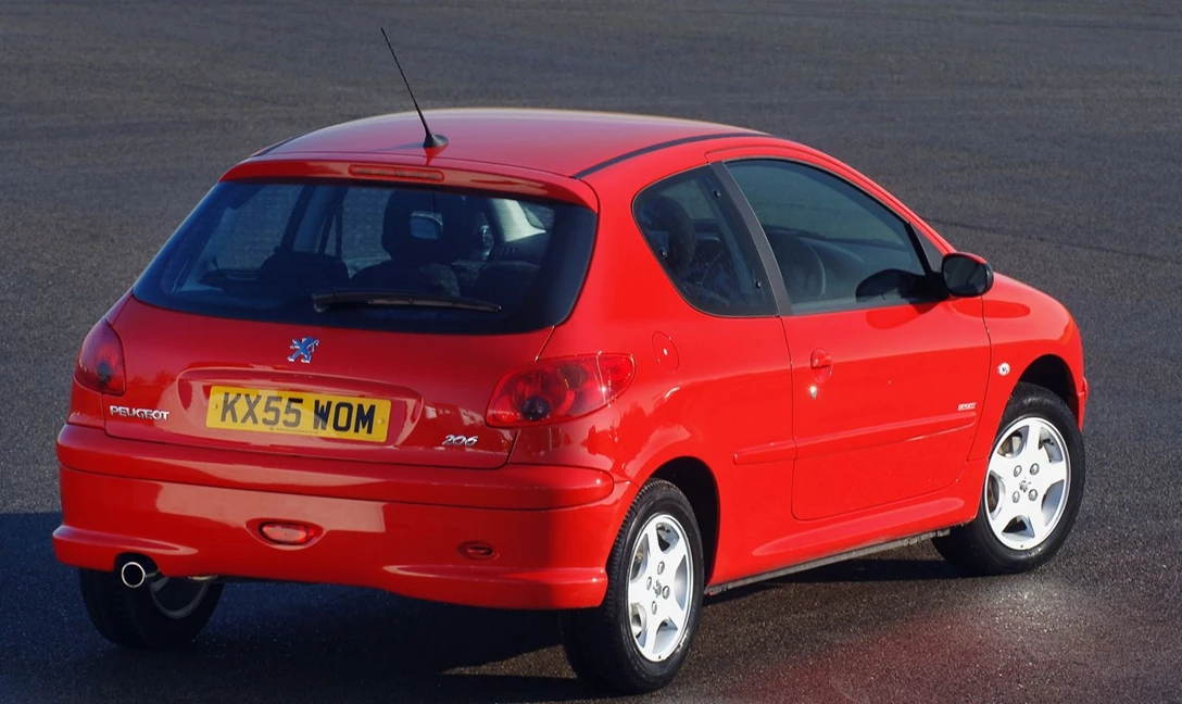 פיז'ו 206 1999-2009