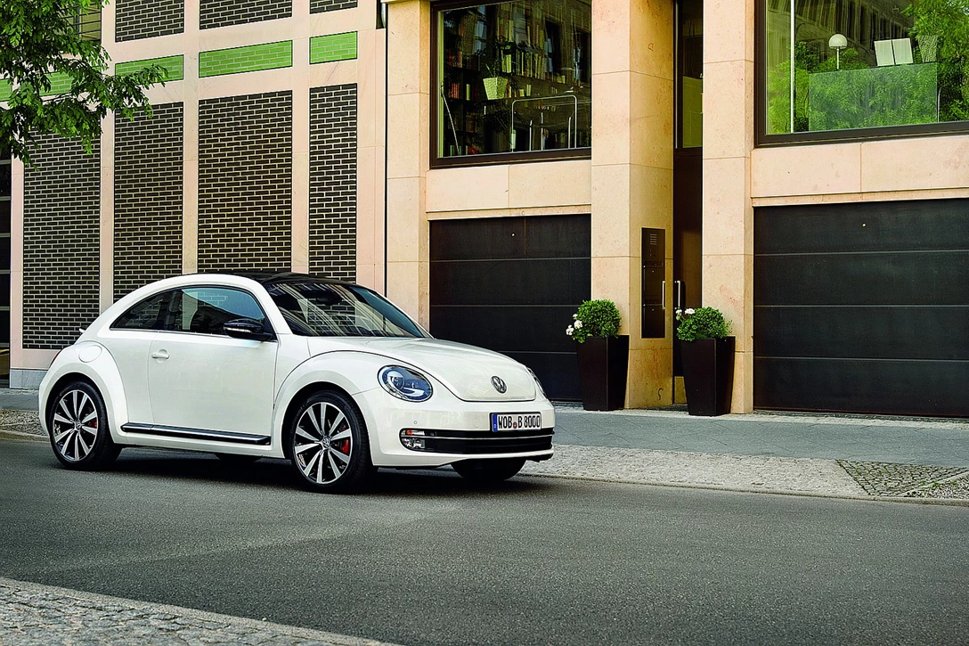 פולקסווגן חיפושית חדשה