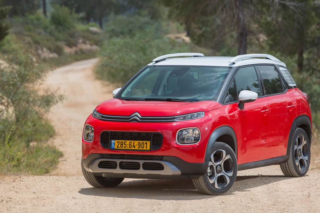 1596545-סיטרואן C3 איירקרוס השקה מקומית - צילומים רונן (1).jpg