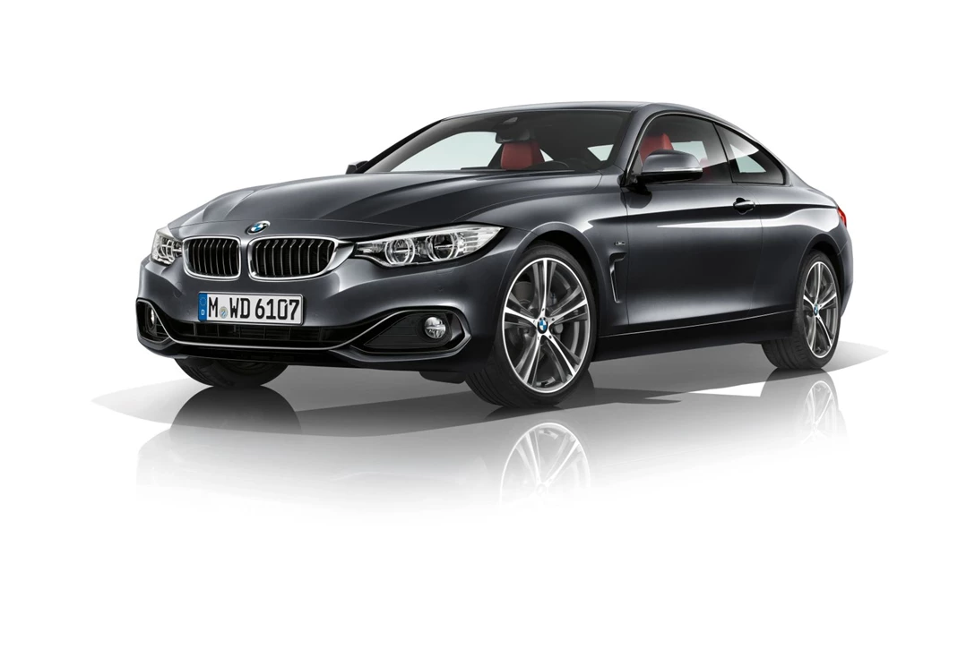 ב.מ.וו סדרה 4 קופה