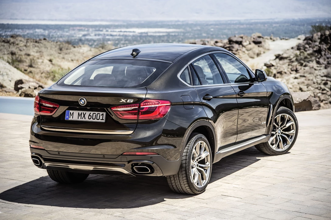 ב.מ.וו X6 שנת 2014
