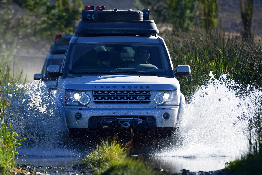 לנד רובר דיסקברי 4 שנת 2015