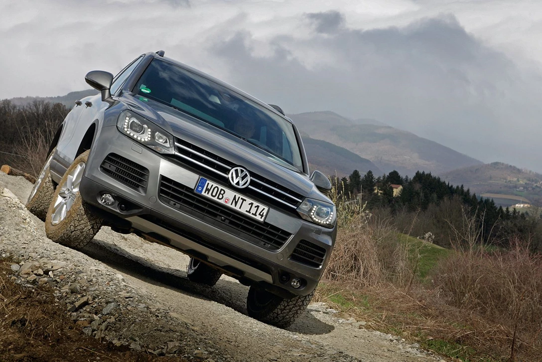 פולקסווגן טוארג 2010