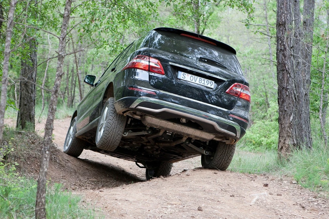 מרצדס ML קלאס 2012