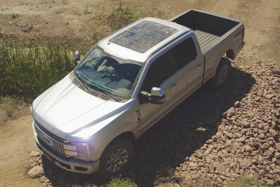 פורד F-350 - דור רביעי