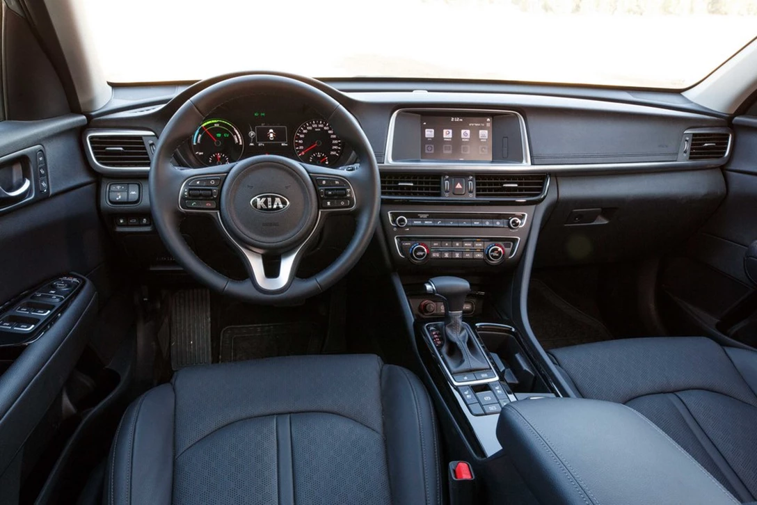 קיה אופטימה דור שני