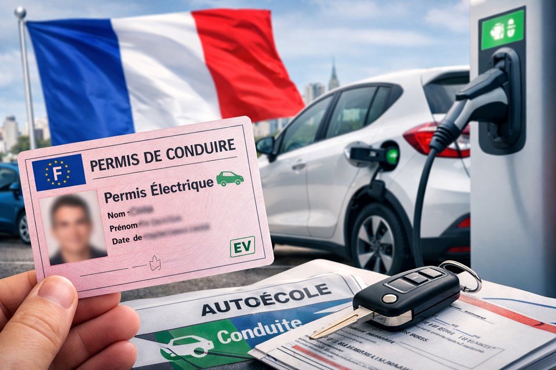רישיון נהיגה מקוצר לרכב חשמלי