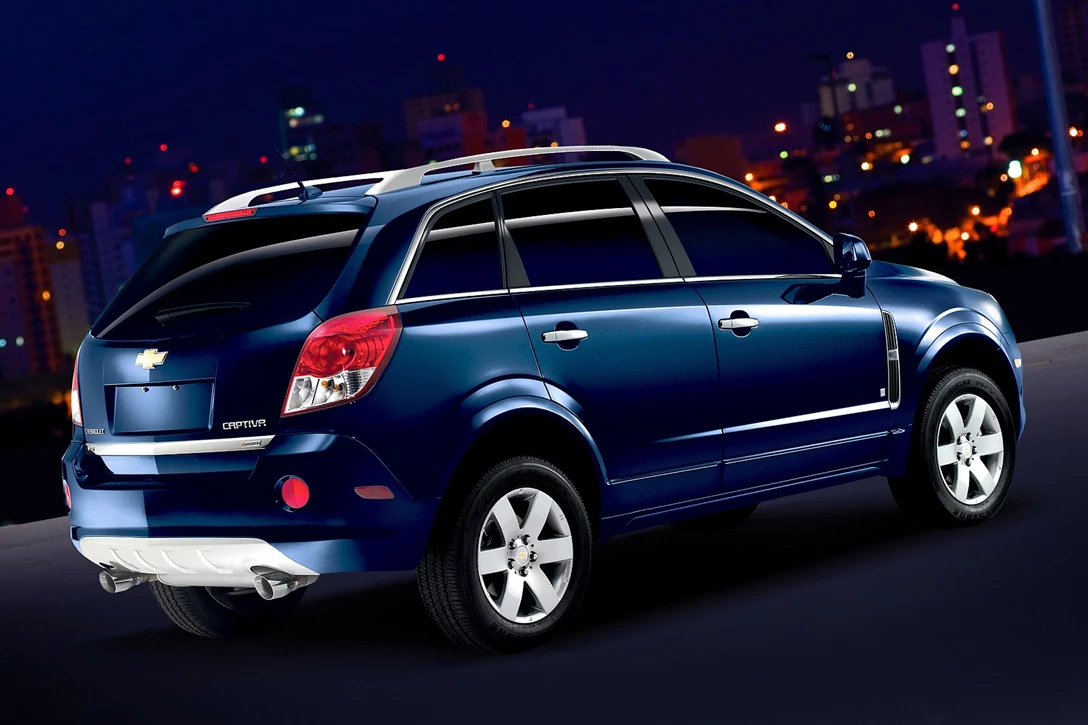 שברולט קפטיבה ספורט