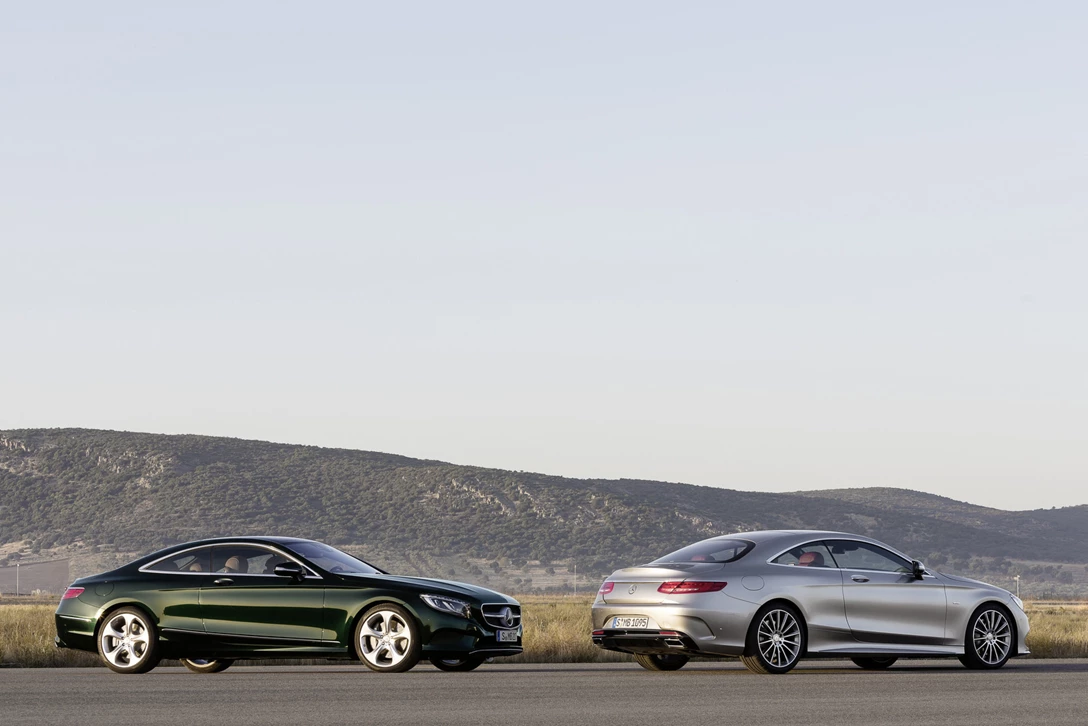 מרצדס S קלאס קופה