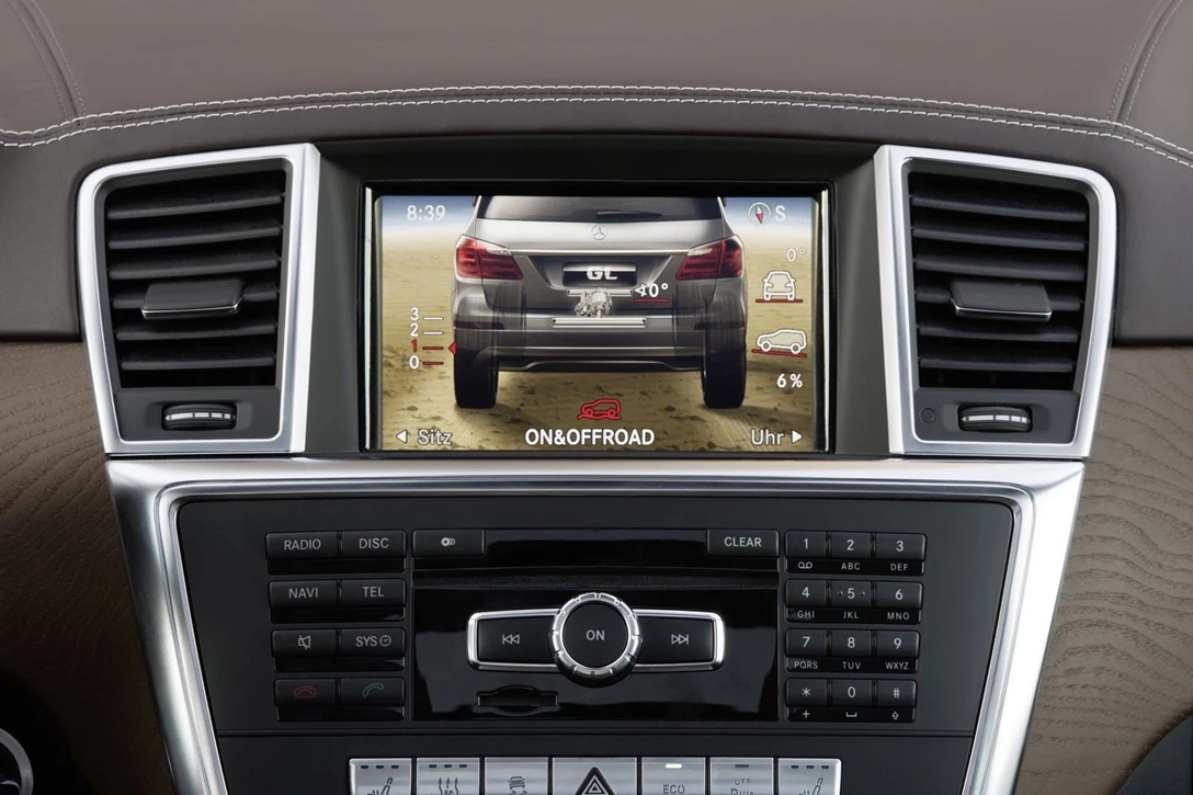 מרצדס GL קלאס