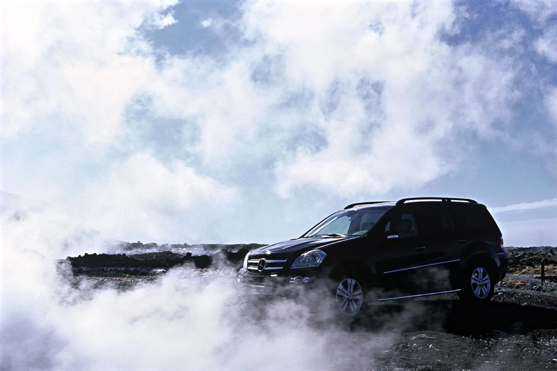 מרצדס GL420 CDI