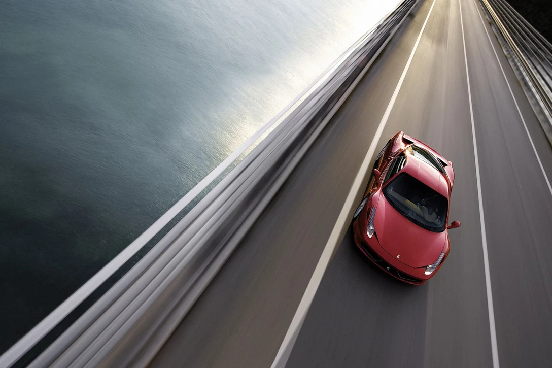 פרארי 458 איטליה