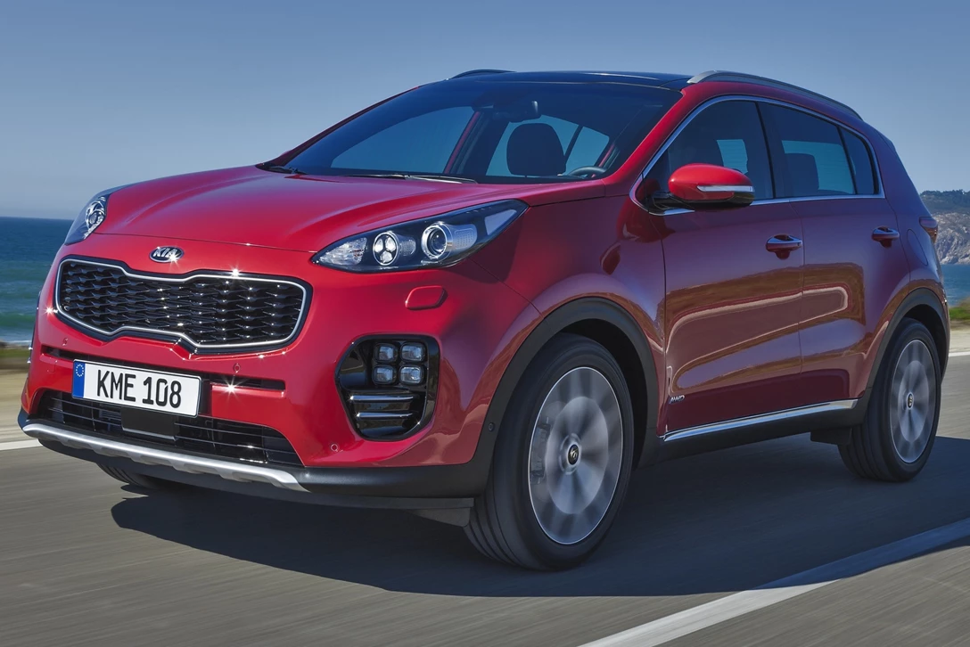 קיה ספורטאז' 2016