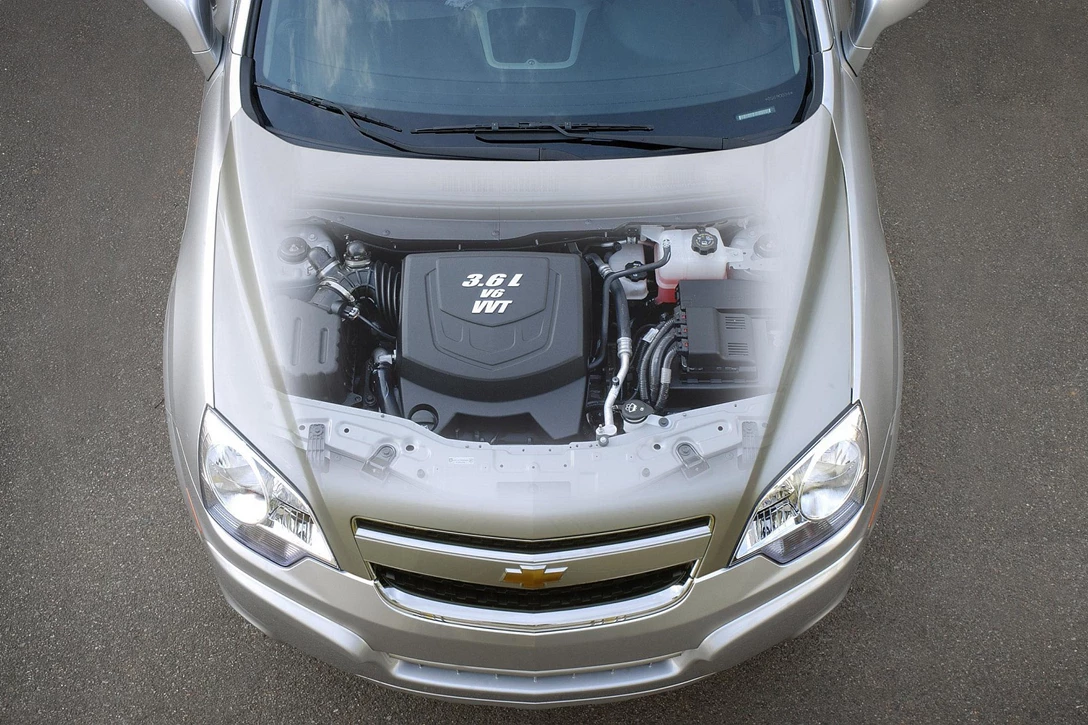 שברולט קפטיבה ספורט