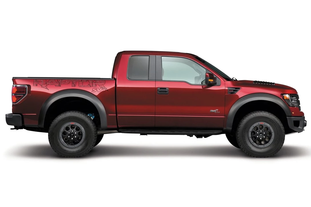 פורד F150 SVT Raptor