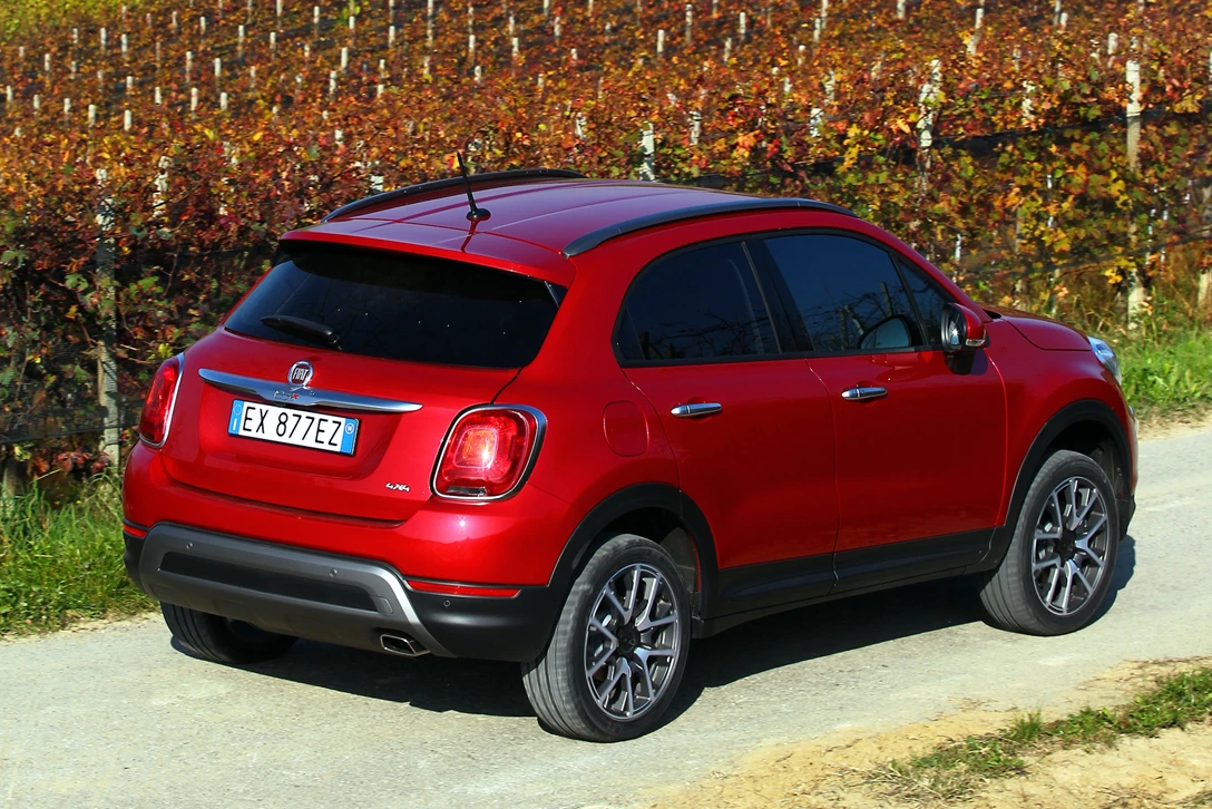 פיאט 500X שנת 2014