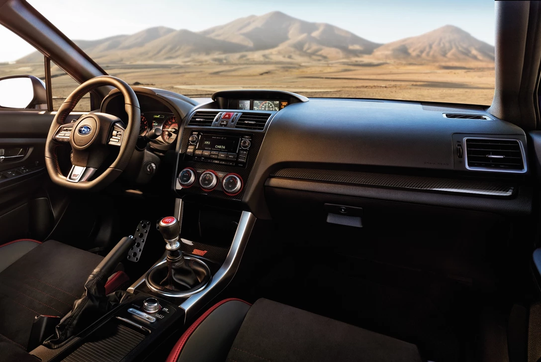 סובארו WRX STI